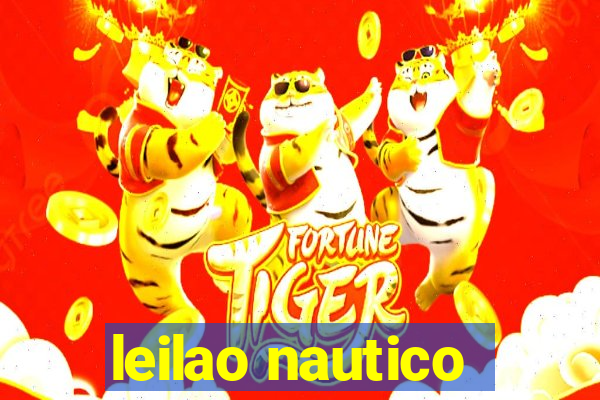 leilao nautico